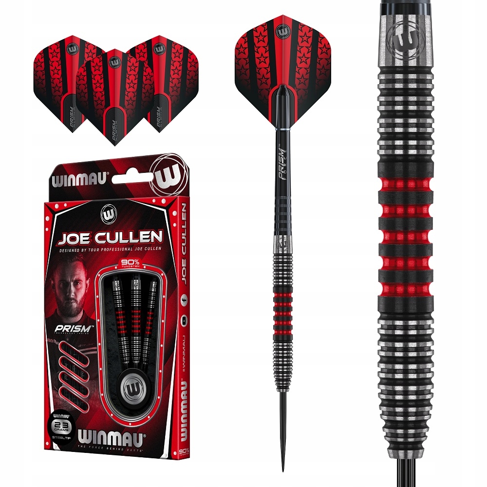 LOTKI OSTRE RZUTKI DARTS WINMAU JOE CULLEN 23G