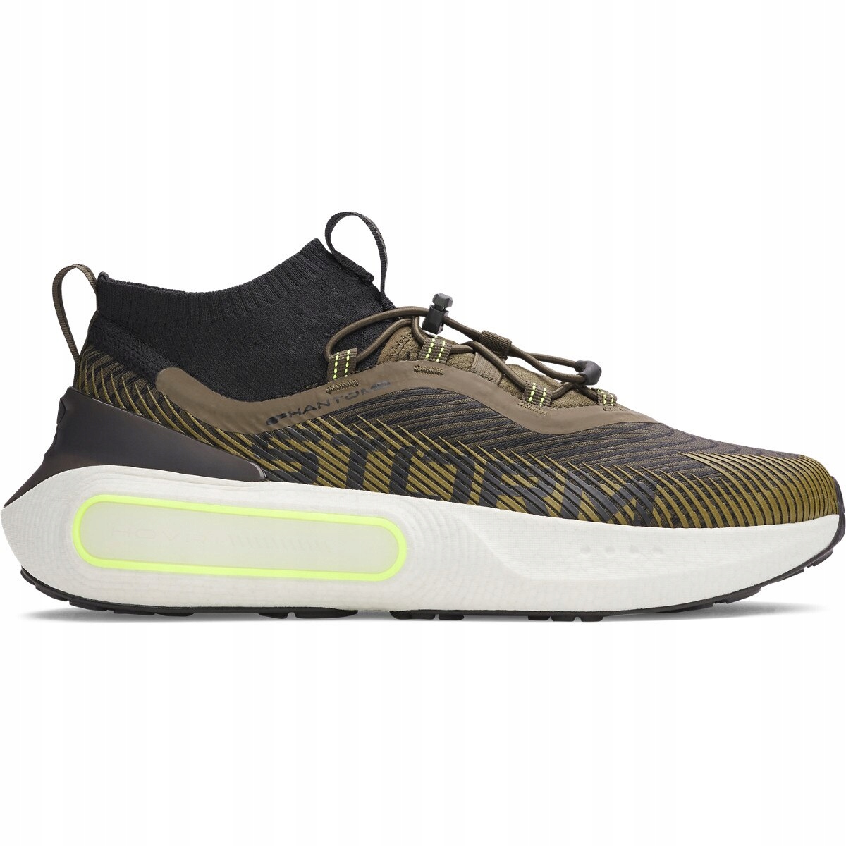 Unisexové boty Under Armour Ua U Phantom 4 Storm-GRN