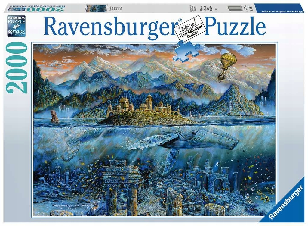 

Ravensburger, Puzzle 2000: Wieloryb mądrości (1646