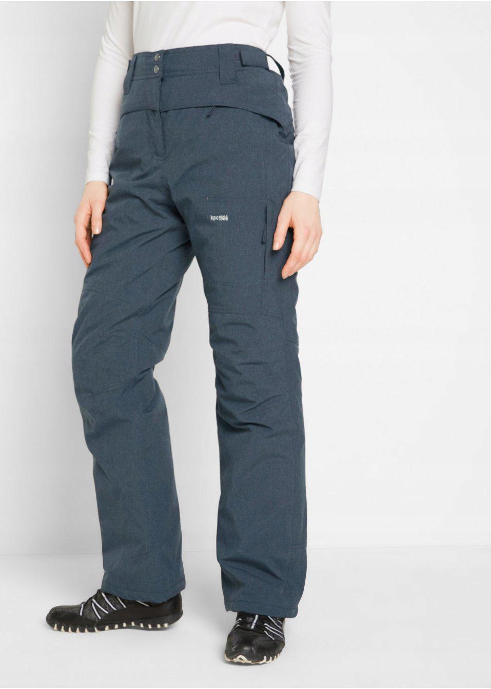 Bonprix SPODNIE TERMICZNE 48 Rozmiar 48