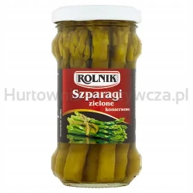 Rolnik Chřest celý zelený oloupaný 180 g