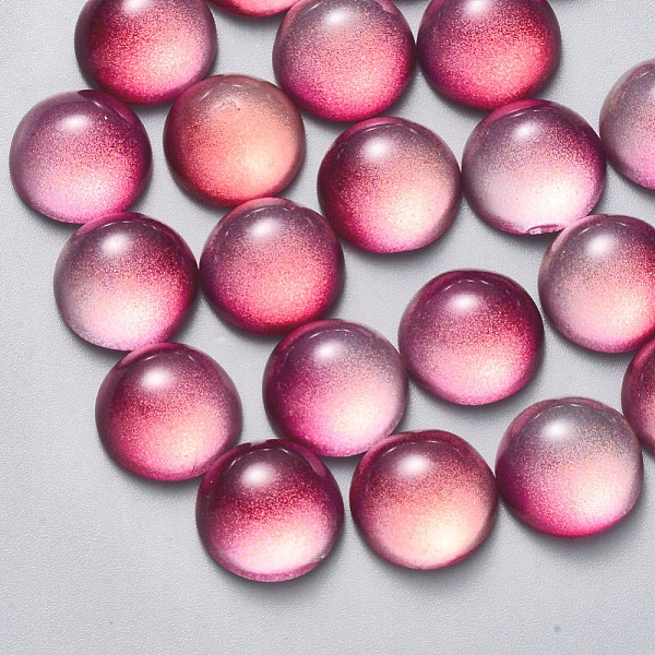 Kaboszony Szklany 12x6mm 10szt