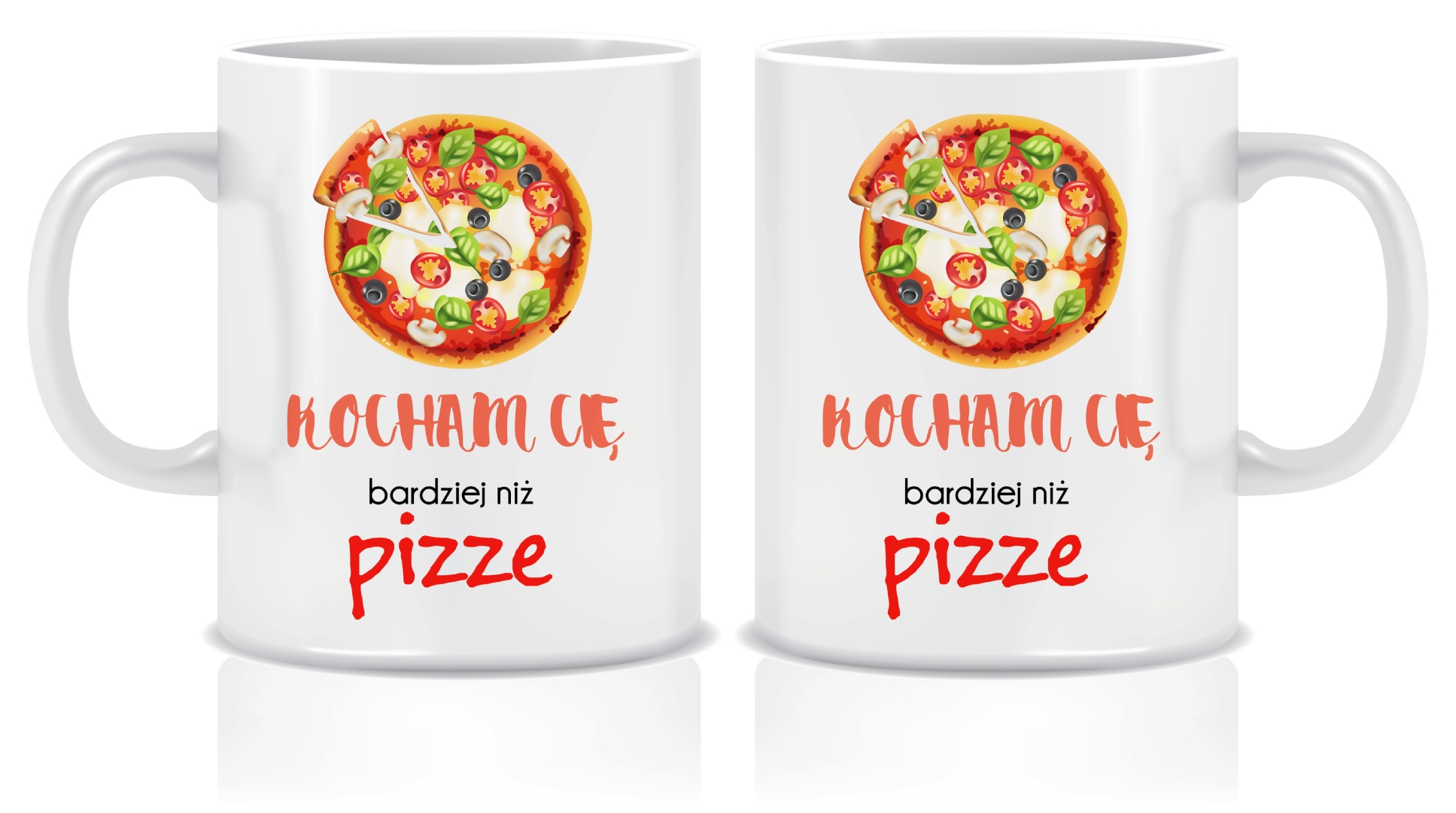 

Kubek na Walentynki na prezent 330ml + kartonik