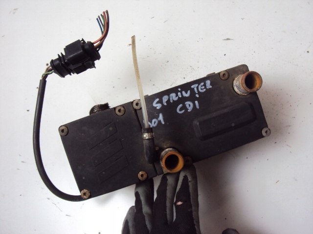 WEBASTO HYDRONIC MERCEDES SPRINTER 901 CDI Car type Passenger cars Cargo vans