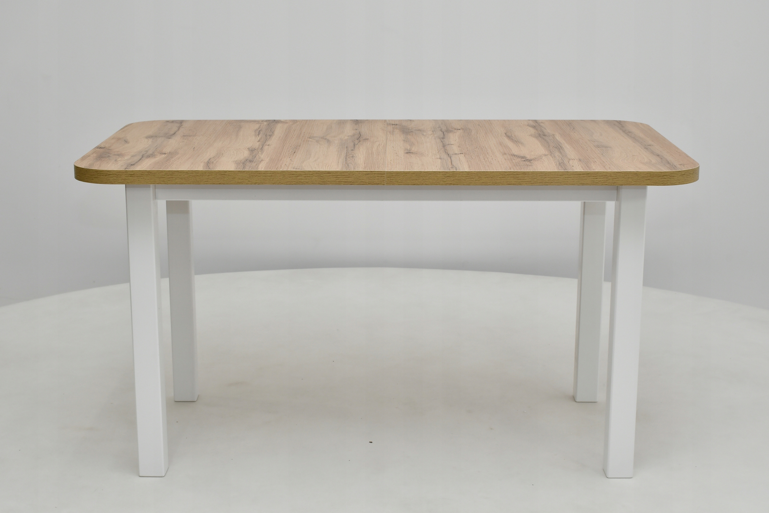 stół z zaokrąglonymi rogami, mega rozkładany stół Wenus 2 L Kod producenta WENUS2L