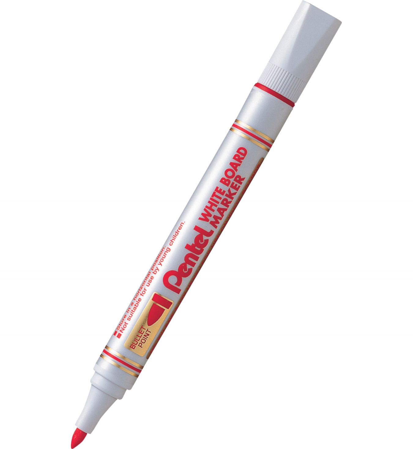 

Marker do tablic suchościeralny Pentel MW85 czerwo