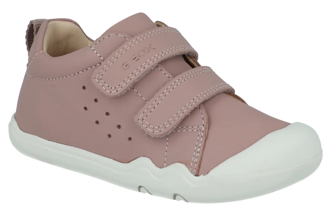 Barefoot Geox skórzane dziewczęe buty na rzep elastyczne miękkie r. 27