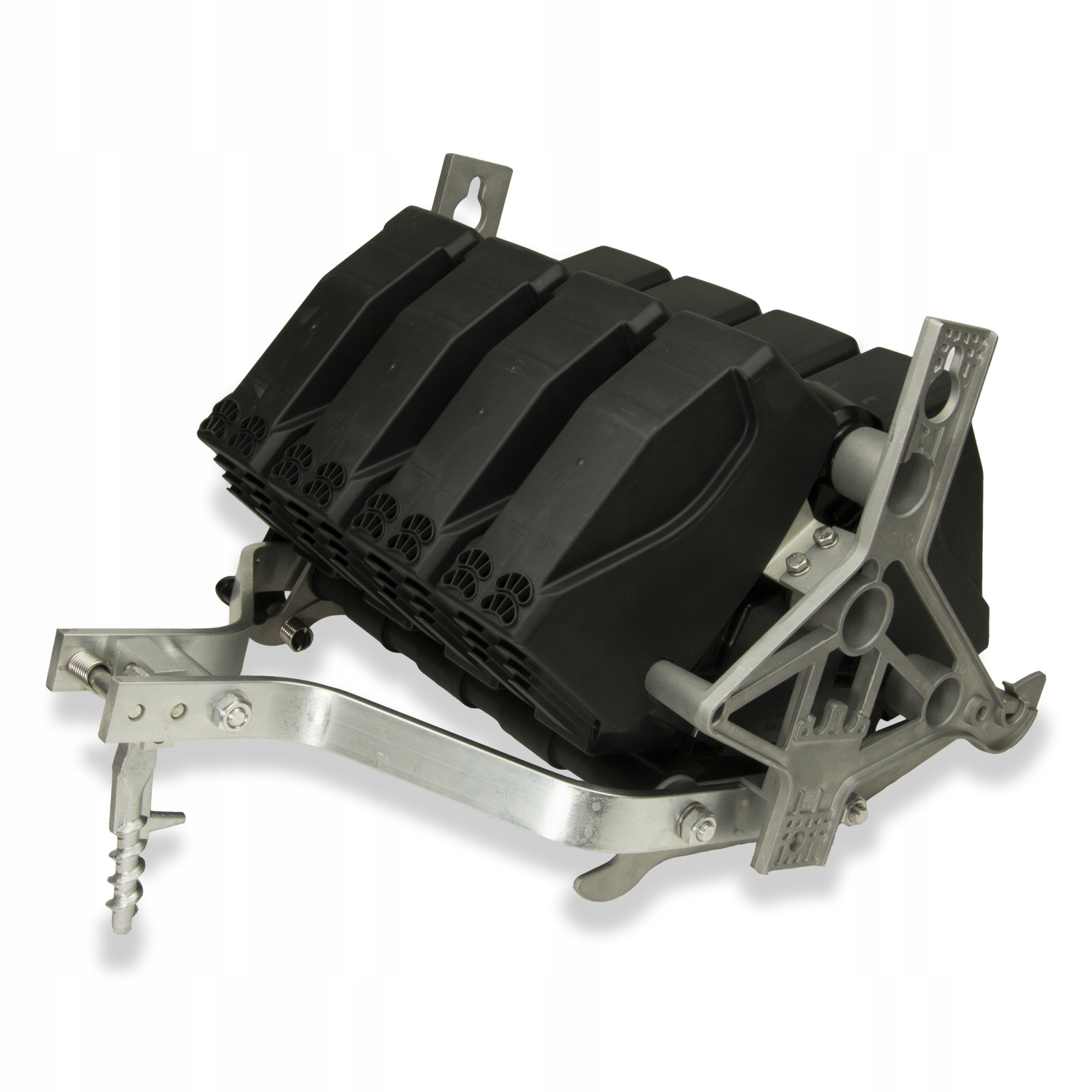 Pojistkový Sloupový Odpojovač 3P+PEN 400A Al-Cu 2x50-240 Ensto SZ400.41