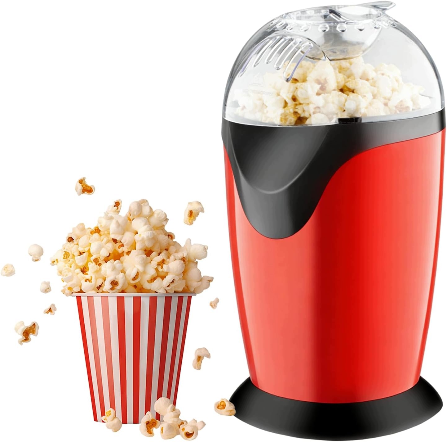 Horkovzdušný Popcornovač 1200 W Bez Tuku 3 Min
