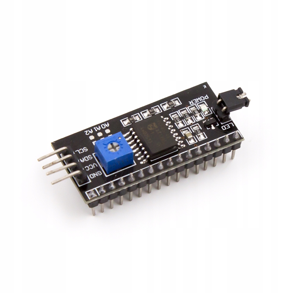 

Konwerter LCD HD44780 1602 I2C Avr Arduino