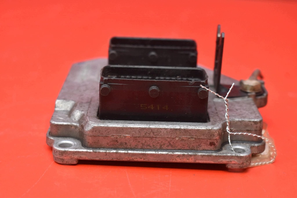 control unit computer of the engine 55557540 OPEL VECTRA C 1.8 16V 122 KM 02-05