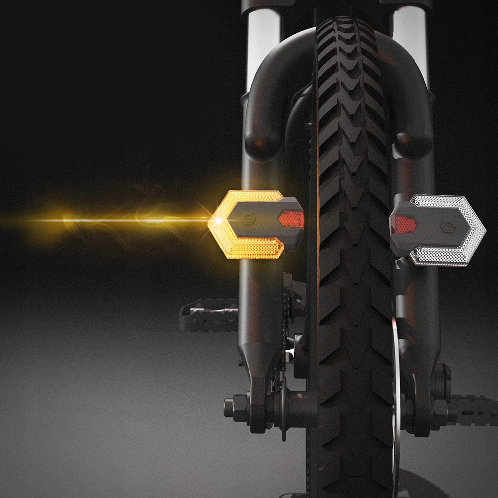 TYLNA PRZEDNIA LAMPKA KIERUNKOWSKAZ ROWEROWY Rodzaj zestaw