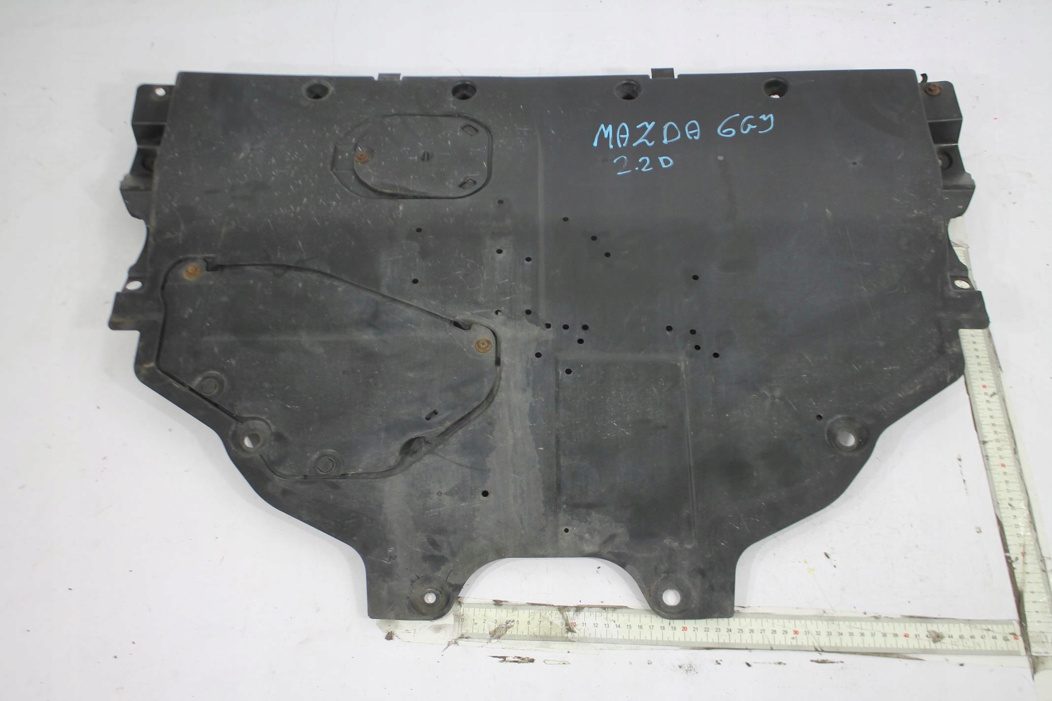 cover lower cover below engine MAZDA 6 GJ 12