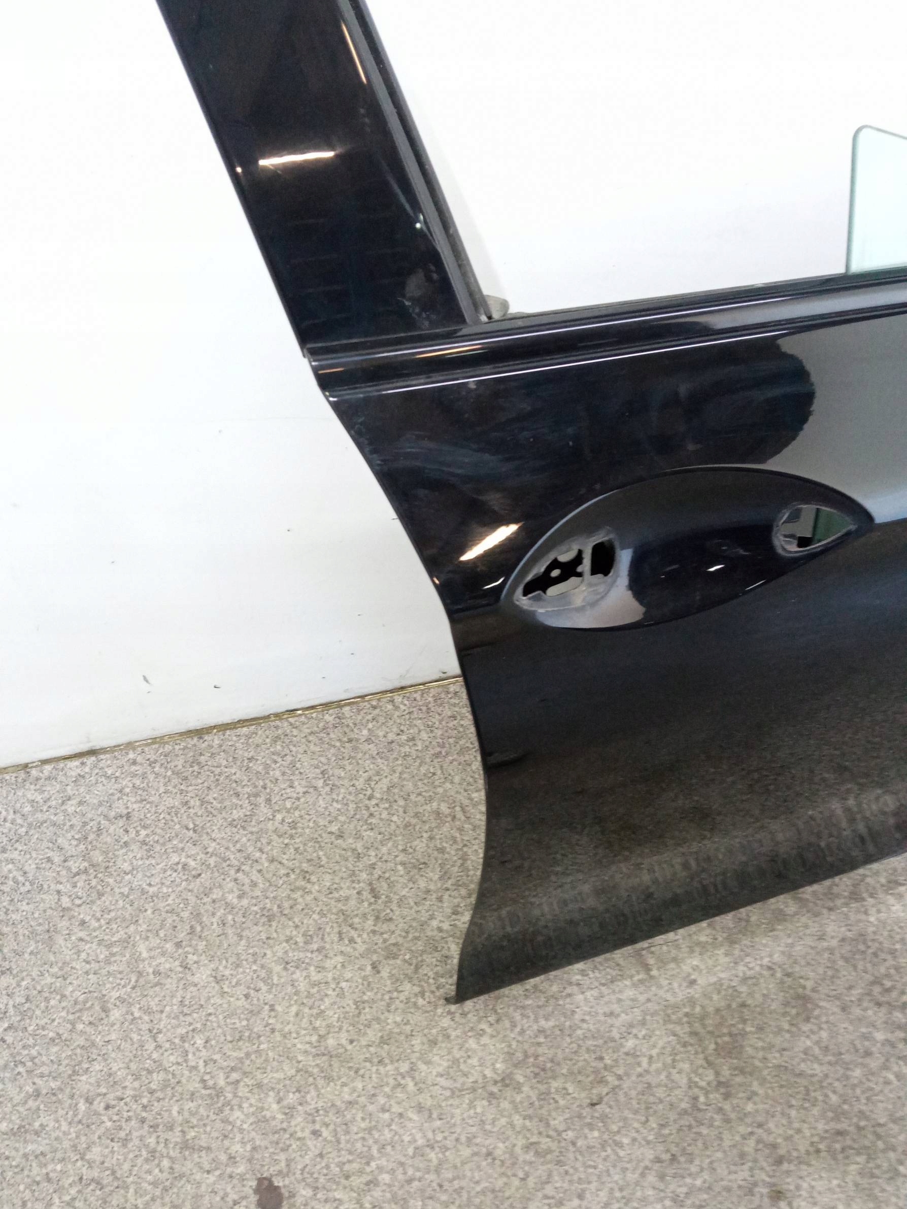 door right front black, Bmw Seria 5 VI (2010- ) F07/10/11