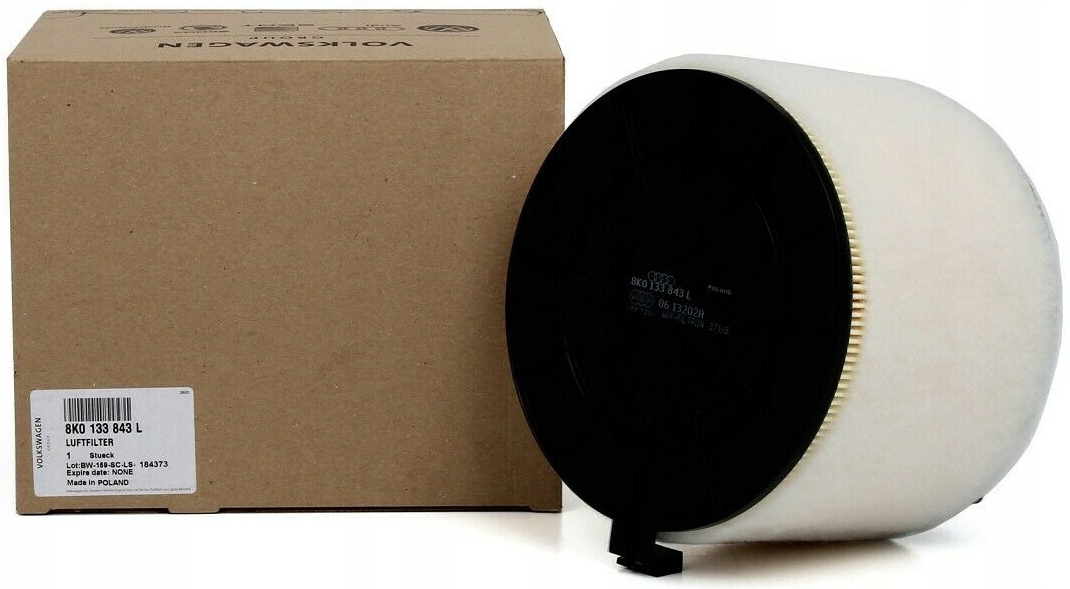 ВКЛАДЫШ ФИЛЬТРА ВОЗДУХА AUDI A4 A5 Q5k0133843l