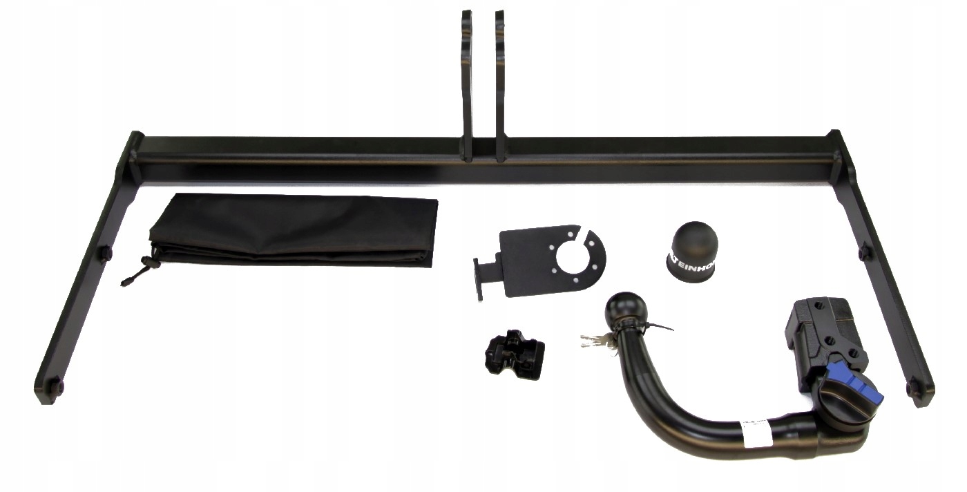 Hak holowniczy Wypinany Skoda Fabia 3 NJ III HTB 14-18 MODUŁ 13 PIN GRATIS Stan opakowania oryginalne