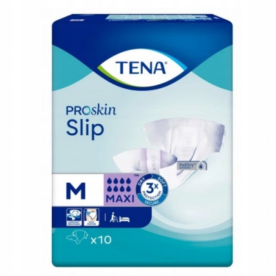 

Tena Slip Maxi ProSkin rozmiar M, 10 sztuk