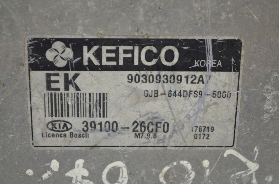 Computer ECU KIA RIO 339100-26CF0 9030930912A5 ORY