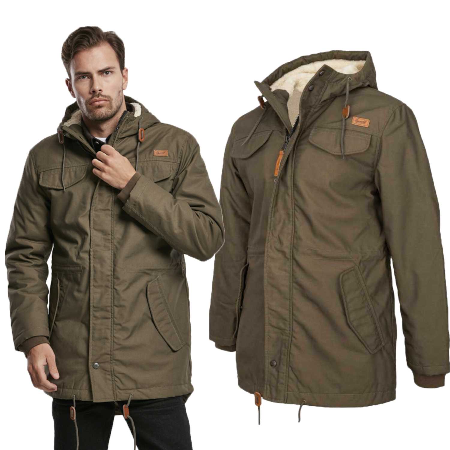 Bunda Brandit Marsh Lake Parka M51 Olive M