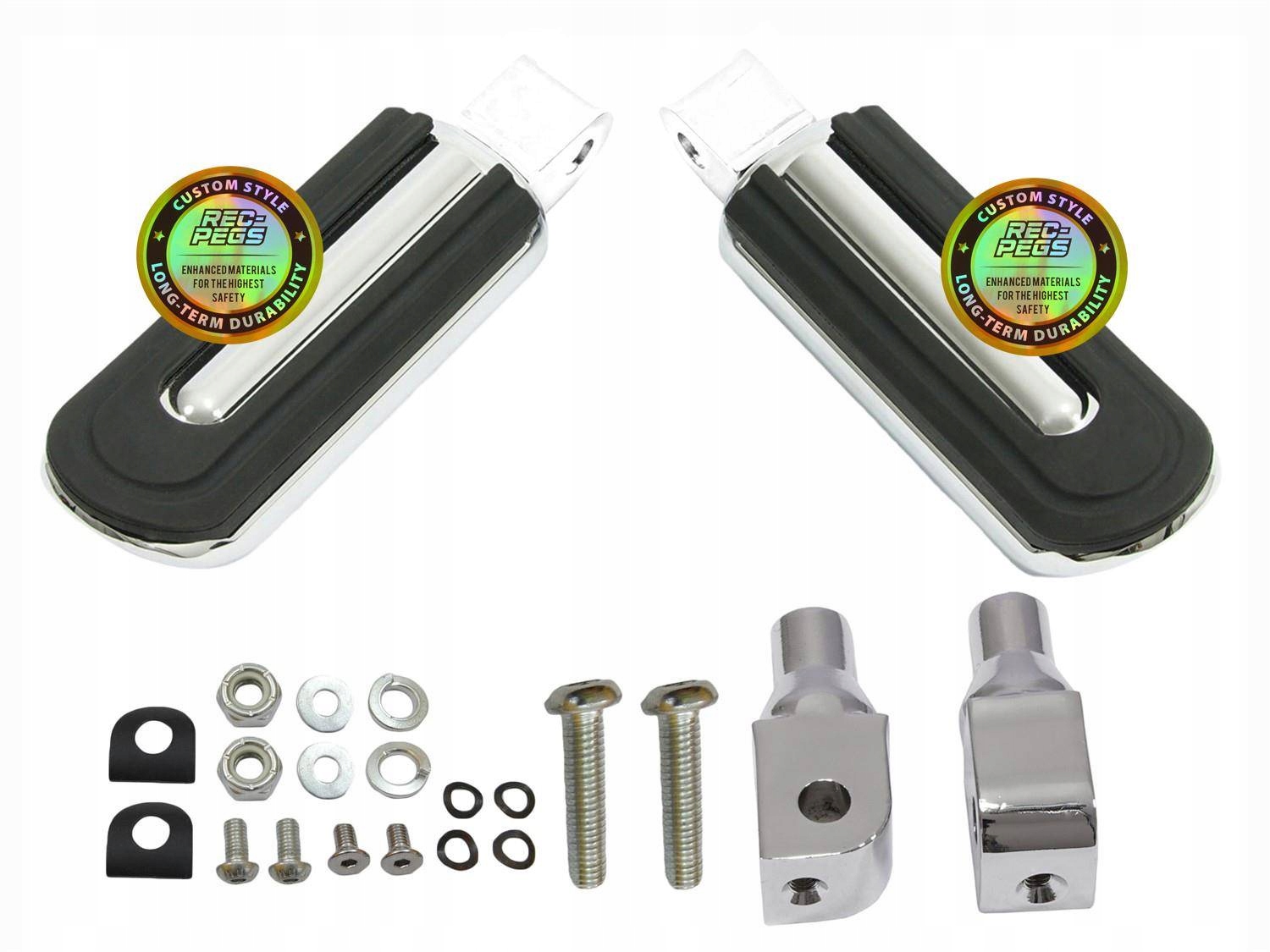 REC-Pi3-54 - передние подножки для YAMAHA XV1700 ROAD STAR WARRIOR