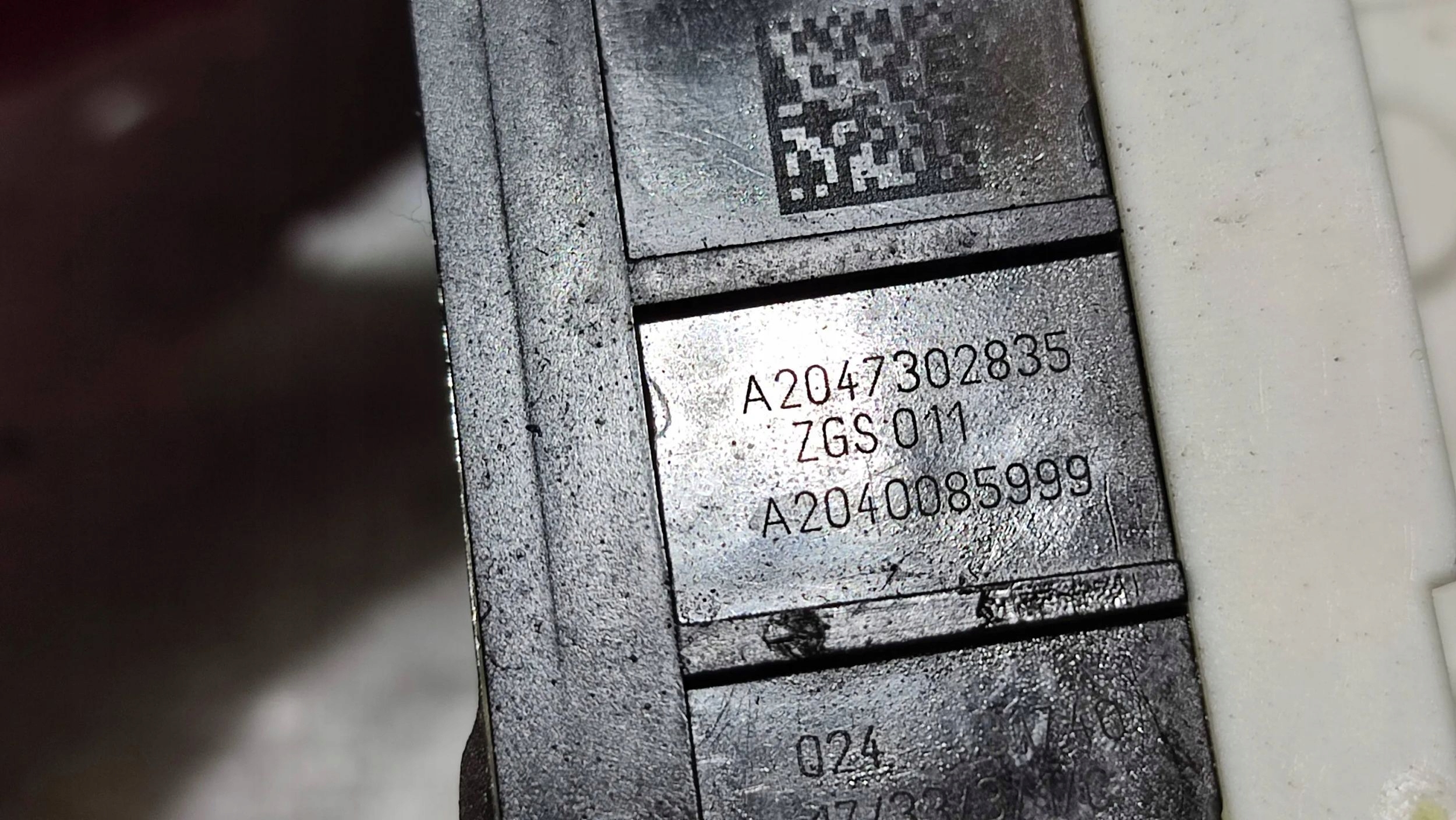 Mercedes-Benz A W176 2017 rear part side right lock door