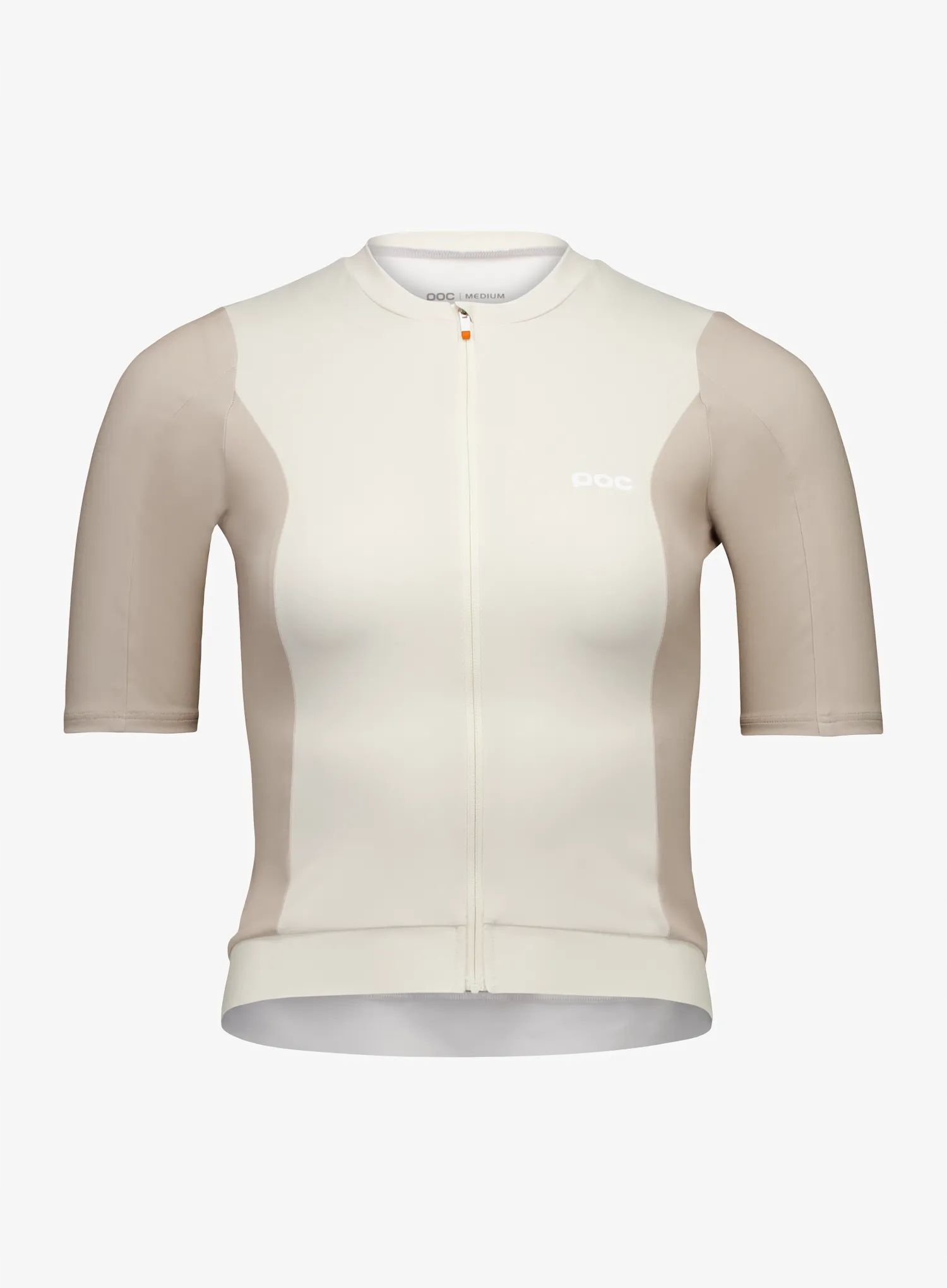 Dámská cyklistická košile Poc Cadence Jersey okenite off white L