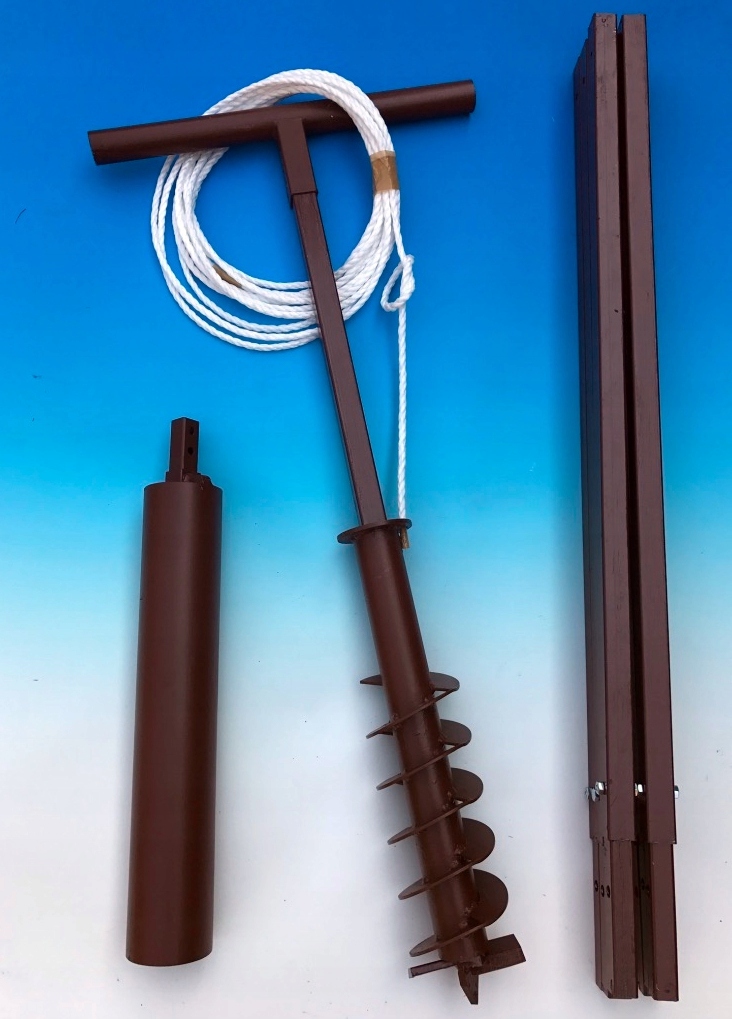 Wiertnica ziemna 145mm/6m + Szlamówka + Gratis