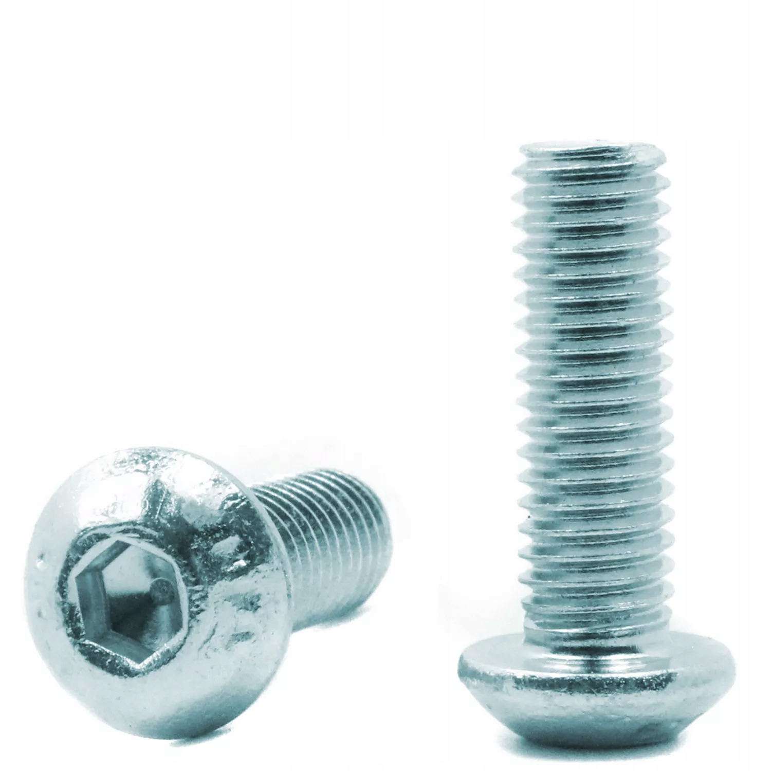 

Śruba imbusowa z łbem kulistym M3x14mm ocynk x20