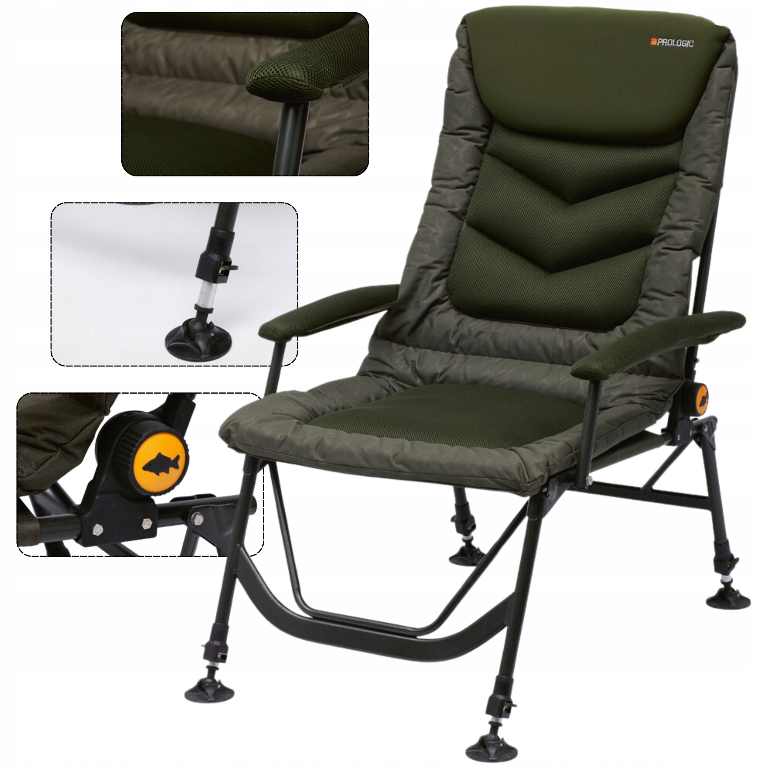 Fotel Inspire Prologic 140kg