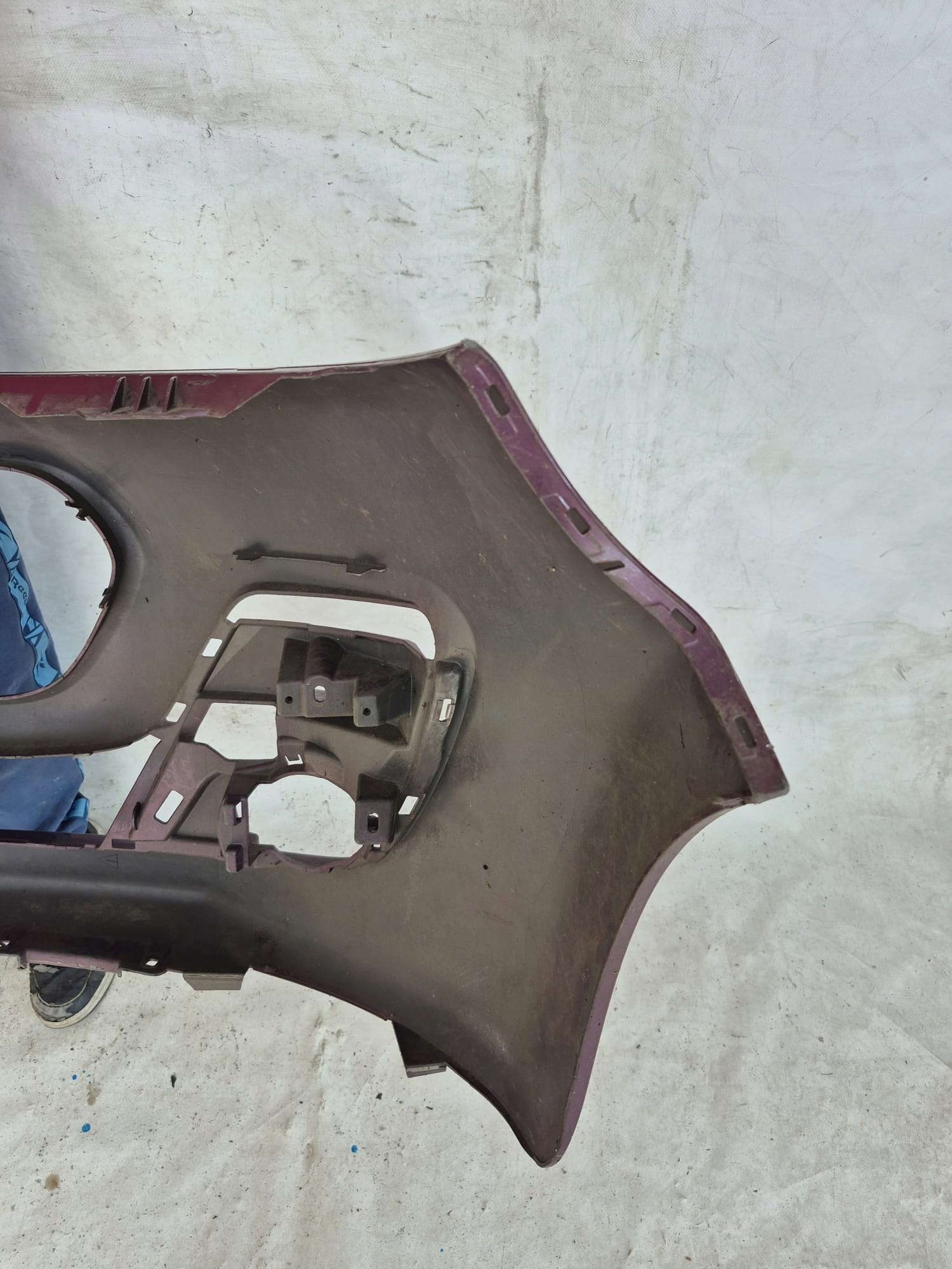 PEUGEOT 107 LIFT 12-14 bumper front front