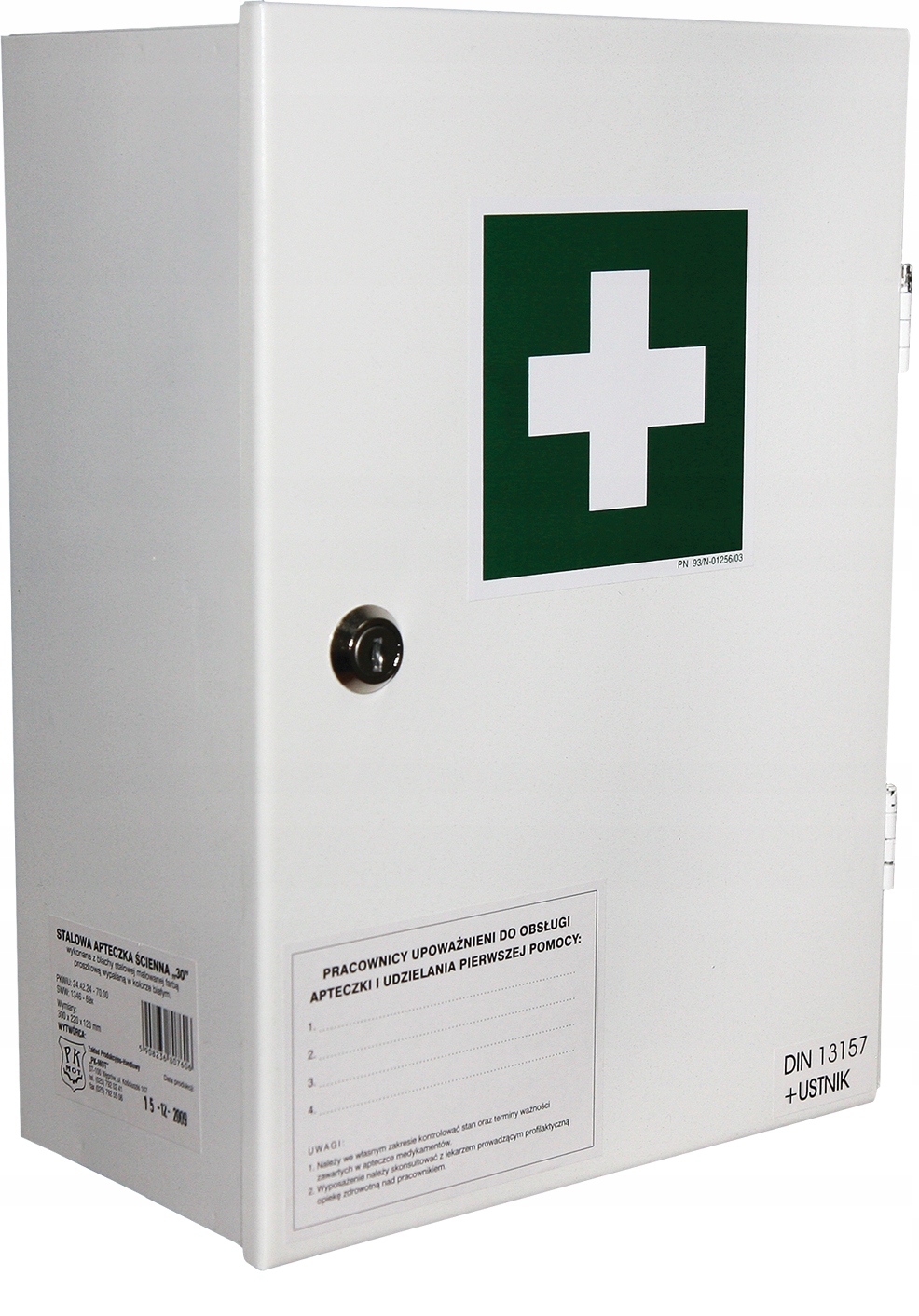 

Apteczka wisząca Pk-mot AS30