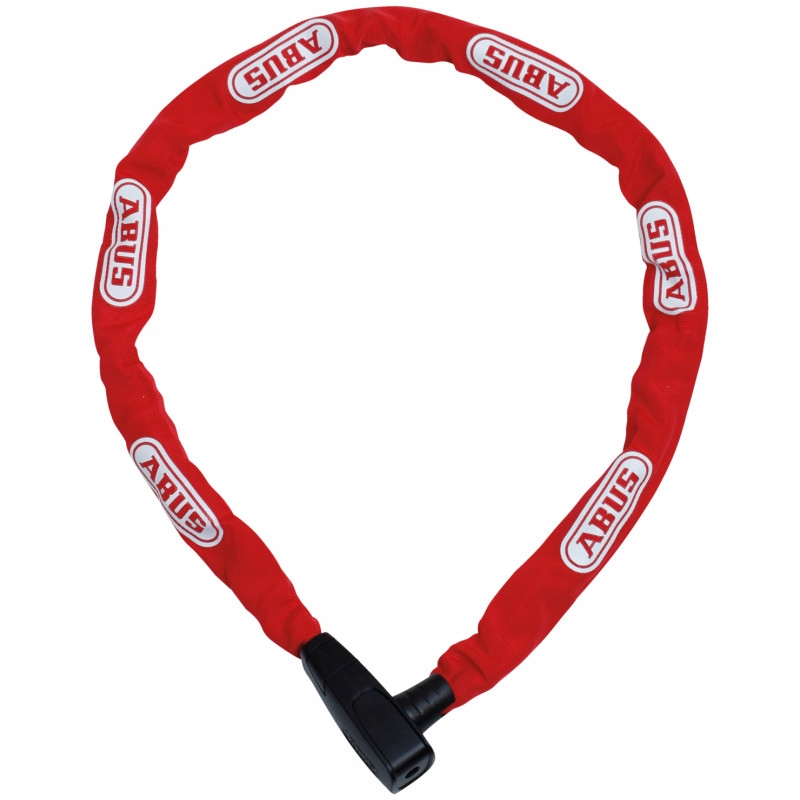 Abus Zámek 8800/120 2.0 řetězový na klíč červená