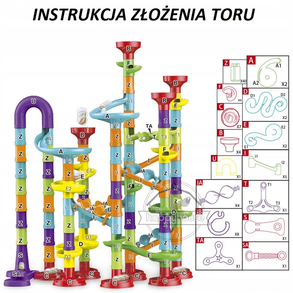 TOR KULKOWY KULODROM KULKI WYRZUTNIA 113 EL XXL Marka DK