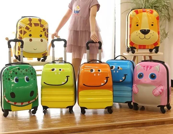 KOT KOTEK DZIECIĘCA WALIZKA DZIECI BAGAŻ KABINOWA 3D Kod producenta Walizka zwierzęta do samolotu