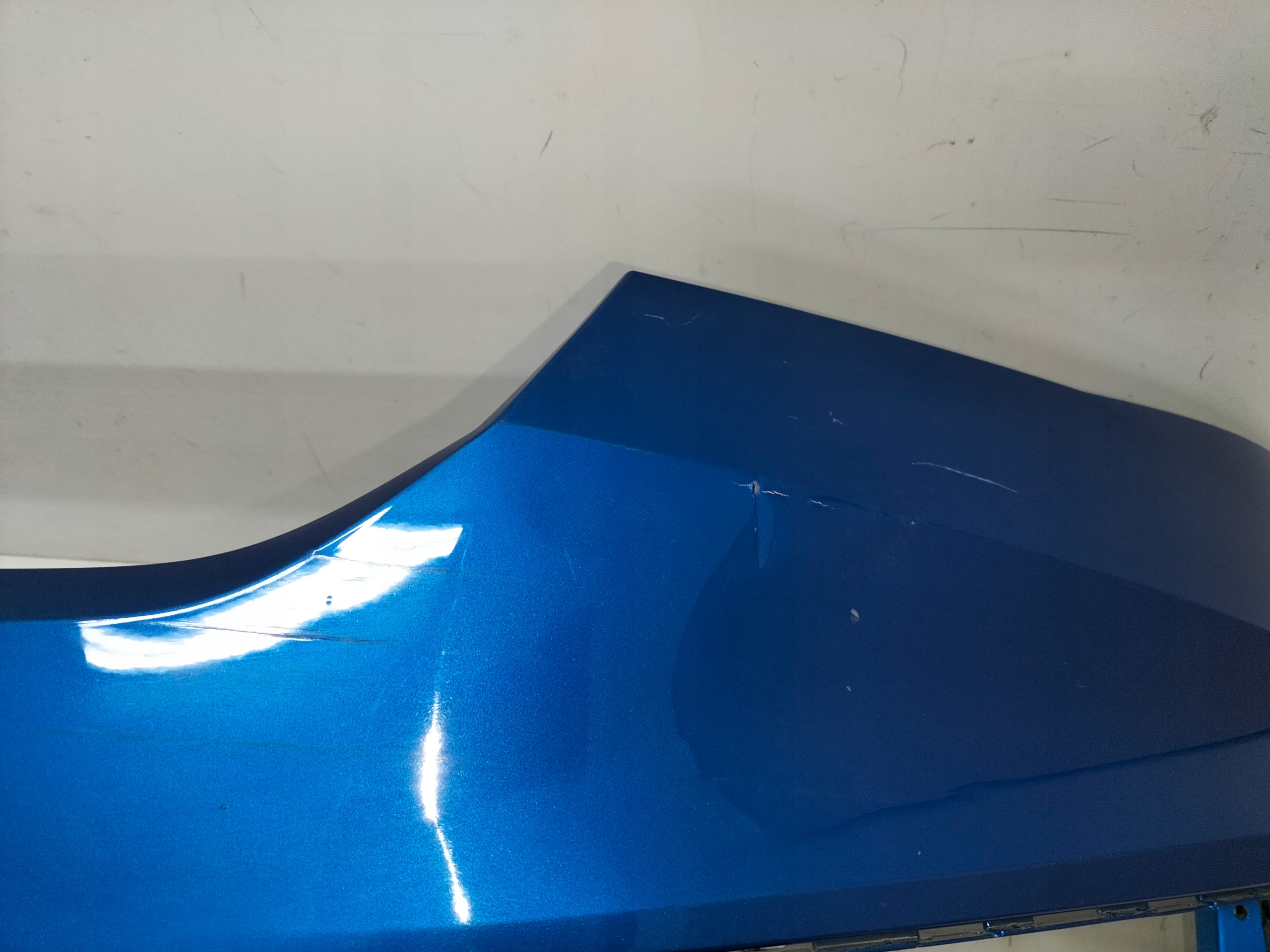 Frontstoßstange vorne SKODA FABIA 4 IV 21