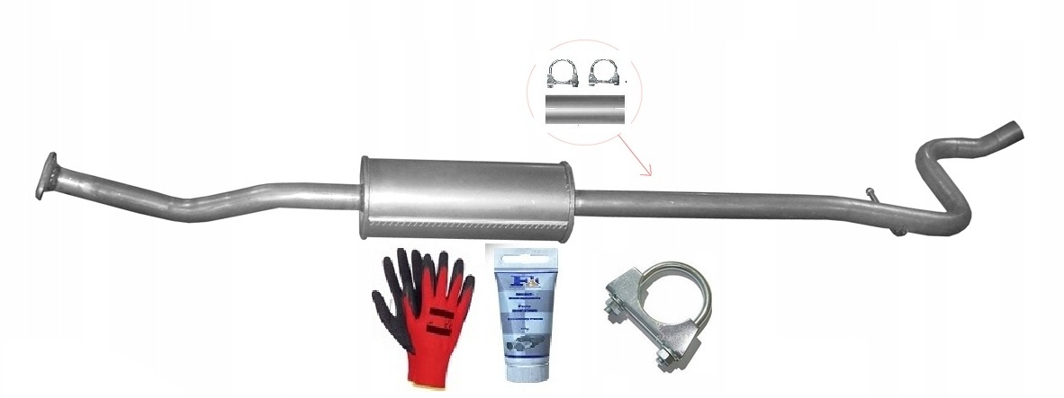 Citroen C2 1.6 (2003-2010) Tlumič bonus