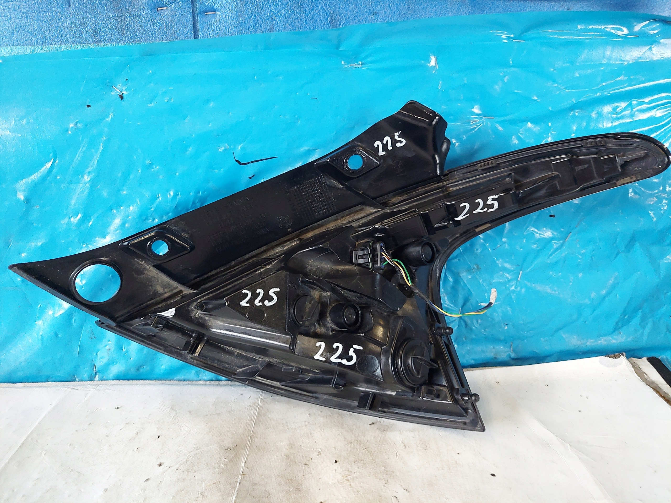 light LANCIA YPSILON III left rear part