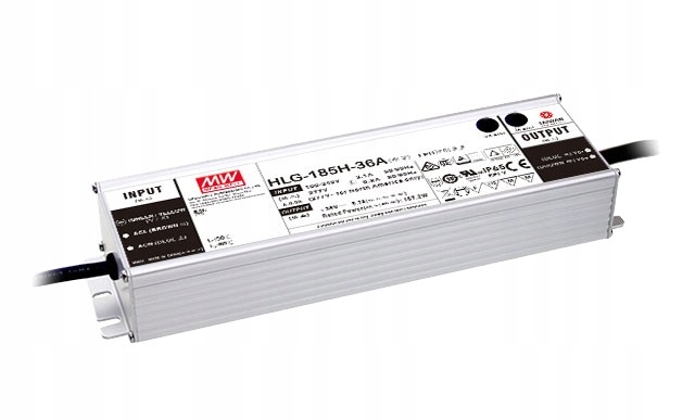 MiLAGRO Mean Well Hlg-185H-12-A Impulzný napájací zdroj; Led; 156 W; 12 V; 13 A