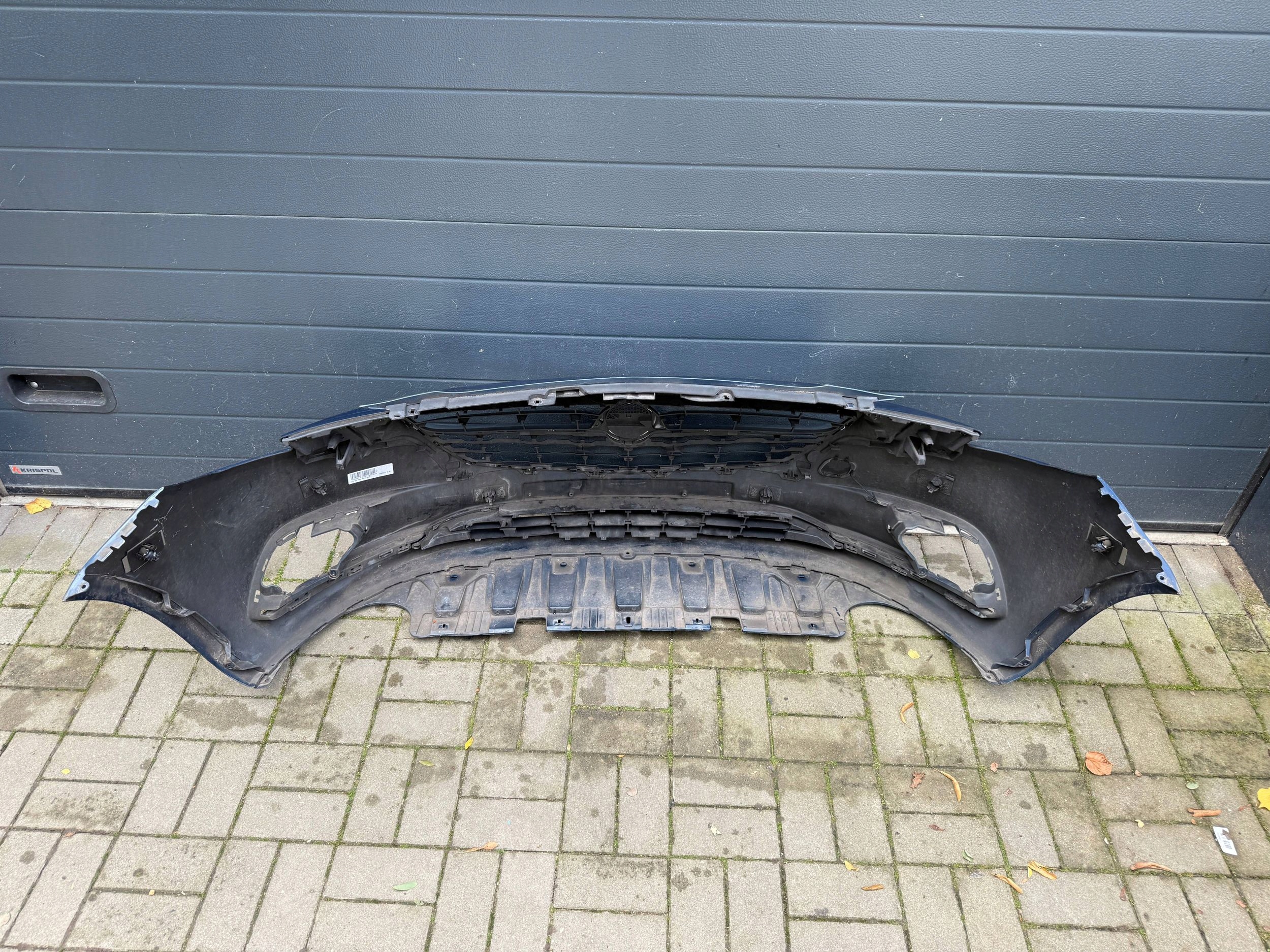 Opel Corsa E bumper front front