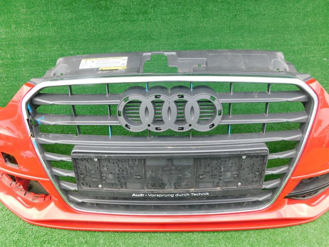 AUDI A3 S-LINE 12- front bumper front