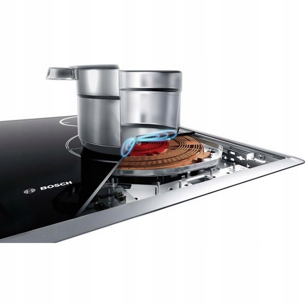 Płyta indukcyjna z wyciągiem Bosch PIE 811B15E Model PIE811B15E