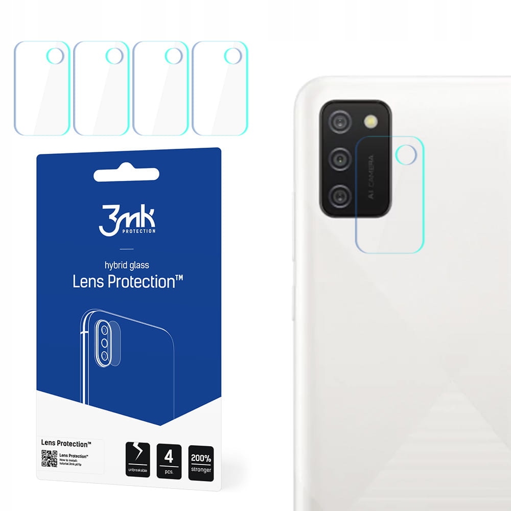 

Szkło hybrydowe na aparat do Samsung Galaxy A02s