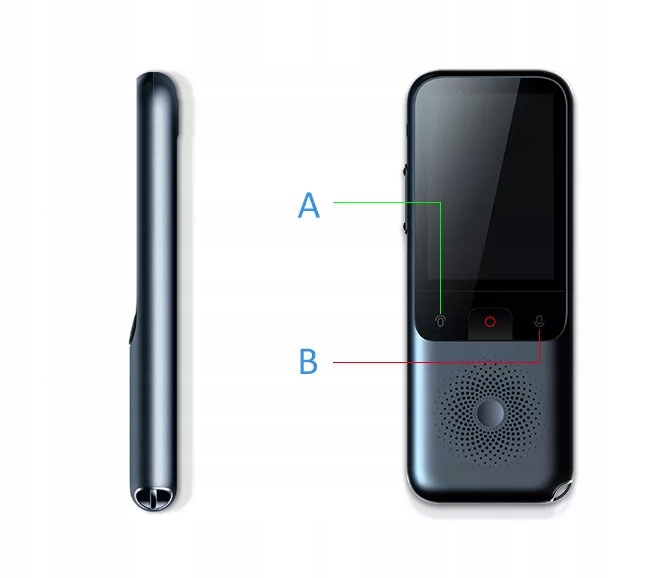 TRANSLATOR T11| APARAT OBSŁUGA TRYBU OFFLINE | 137 języków | Z PL Marka bez marki