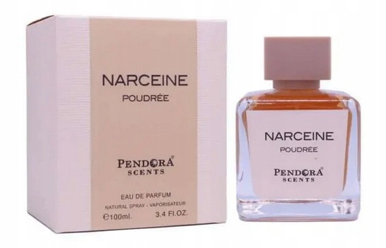 Pendora Scents Narceine Poudree 100ML Parfémovaná Voda Pro Ženy