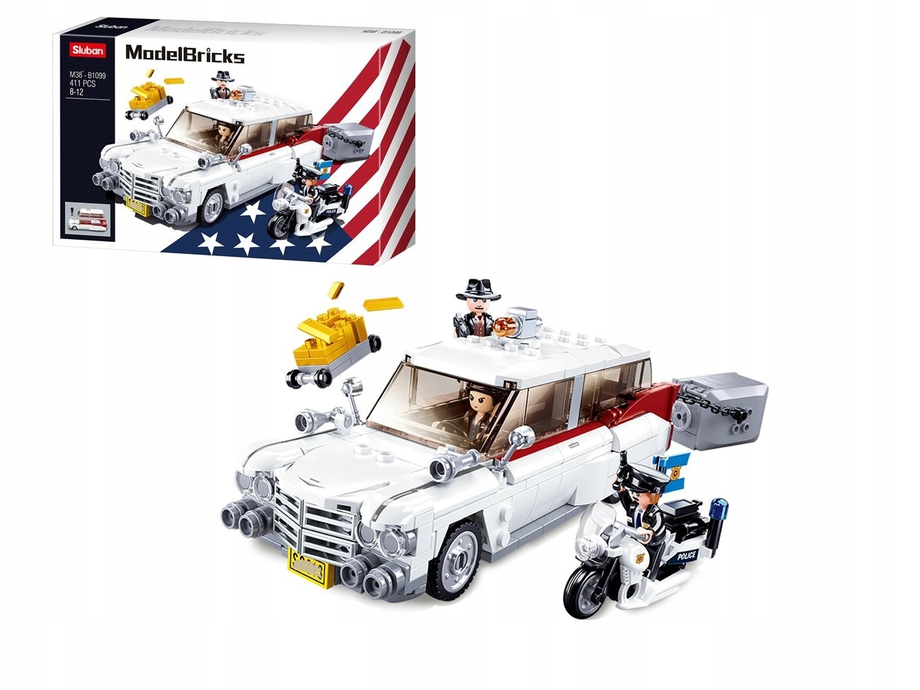 Lego Cadillac Niska cena na Allegro