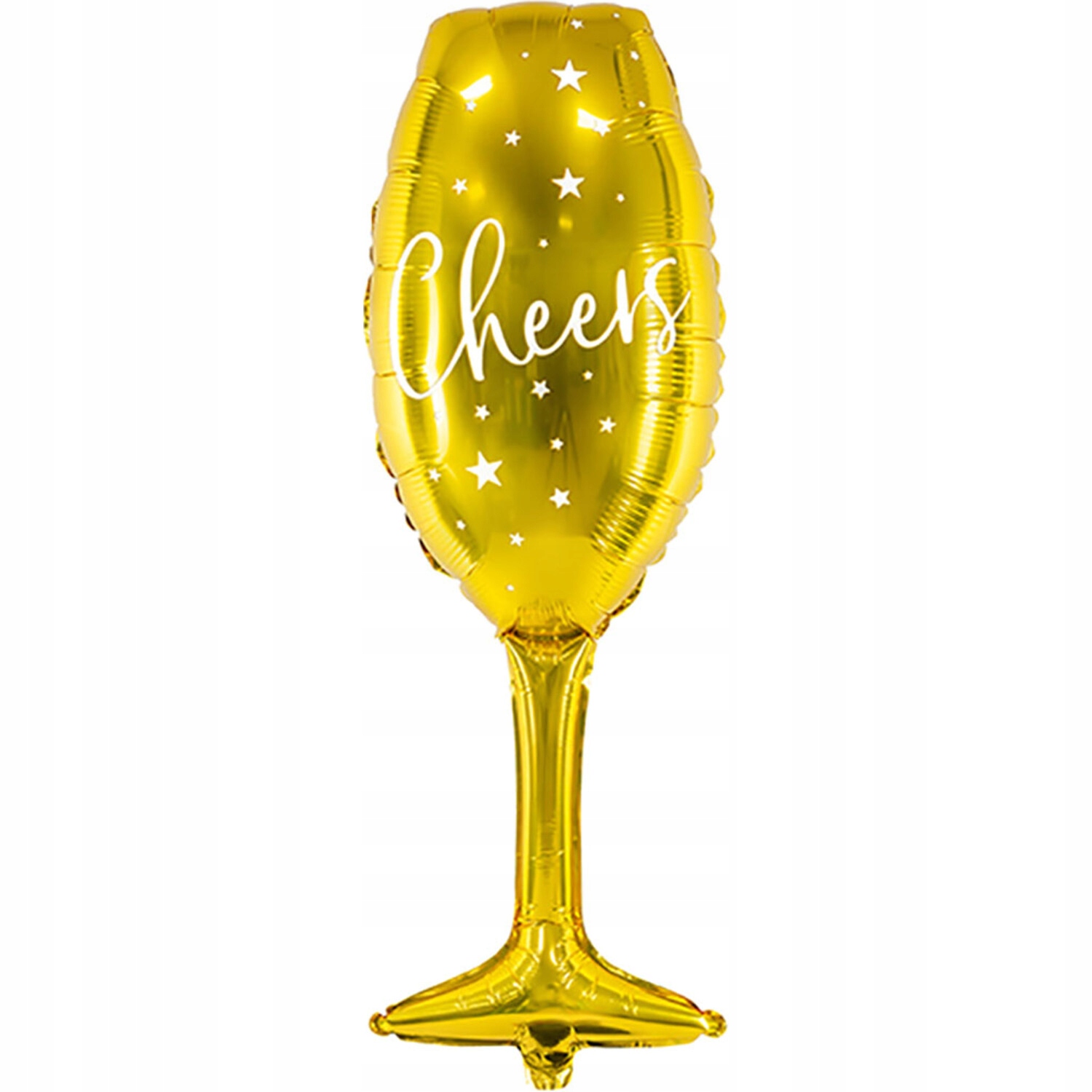 

Balon foliowy Kieliszek złoty Cheers 28x80cm