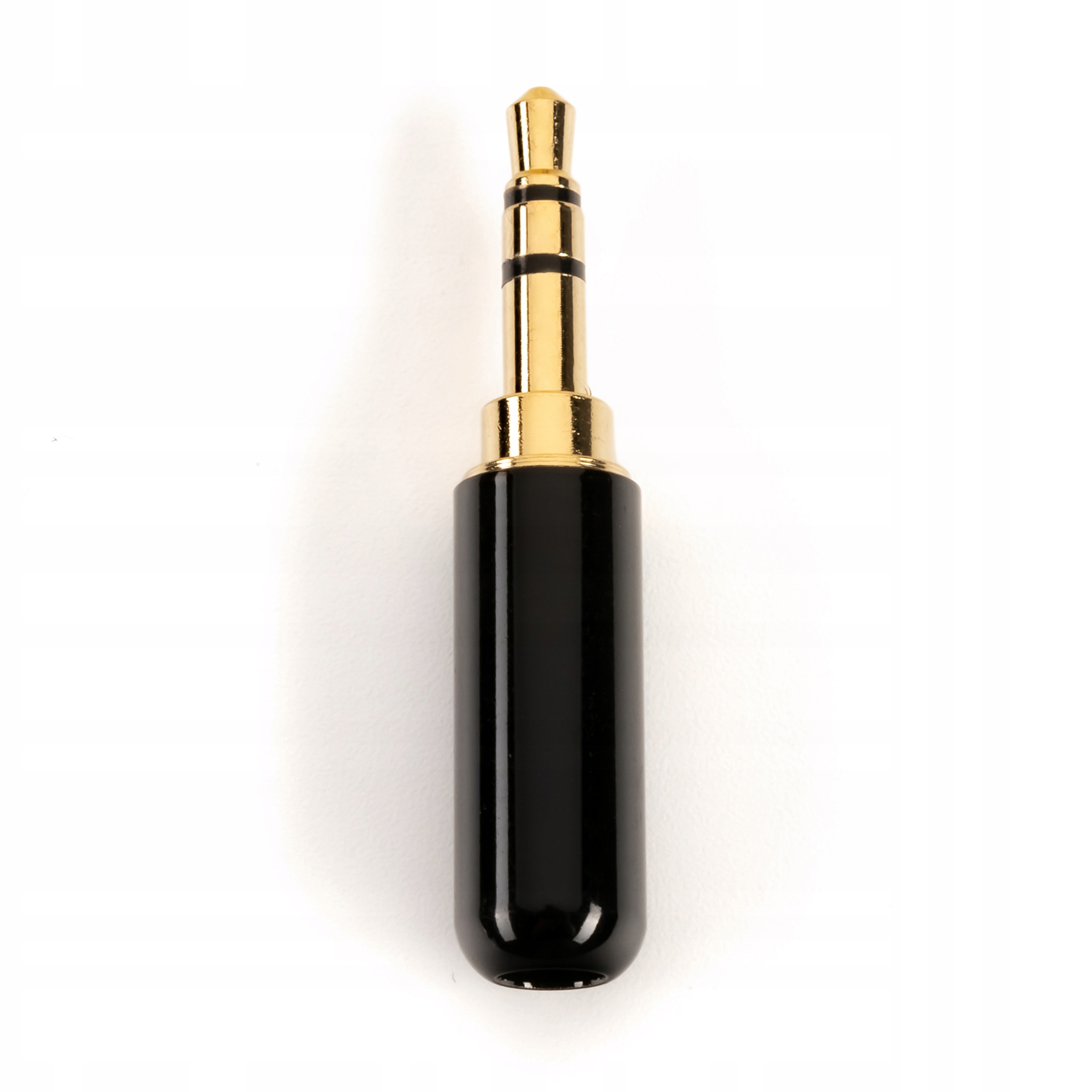 

Wtyk Wtyczka Do Lutowania Złocona Mini Jack 3,5 mm