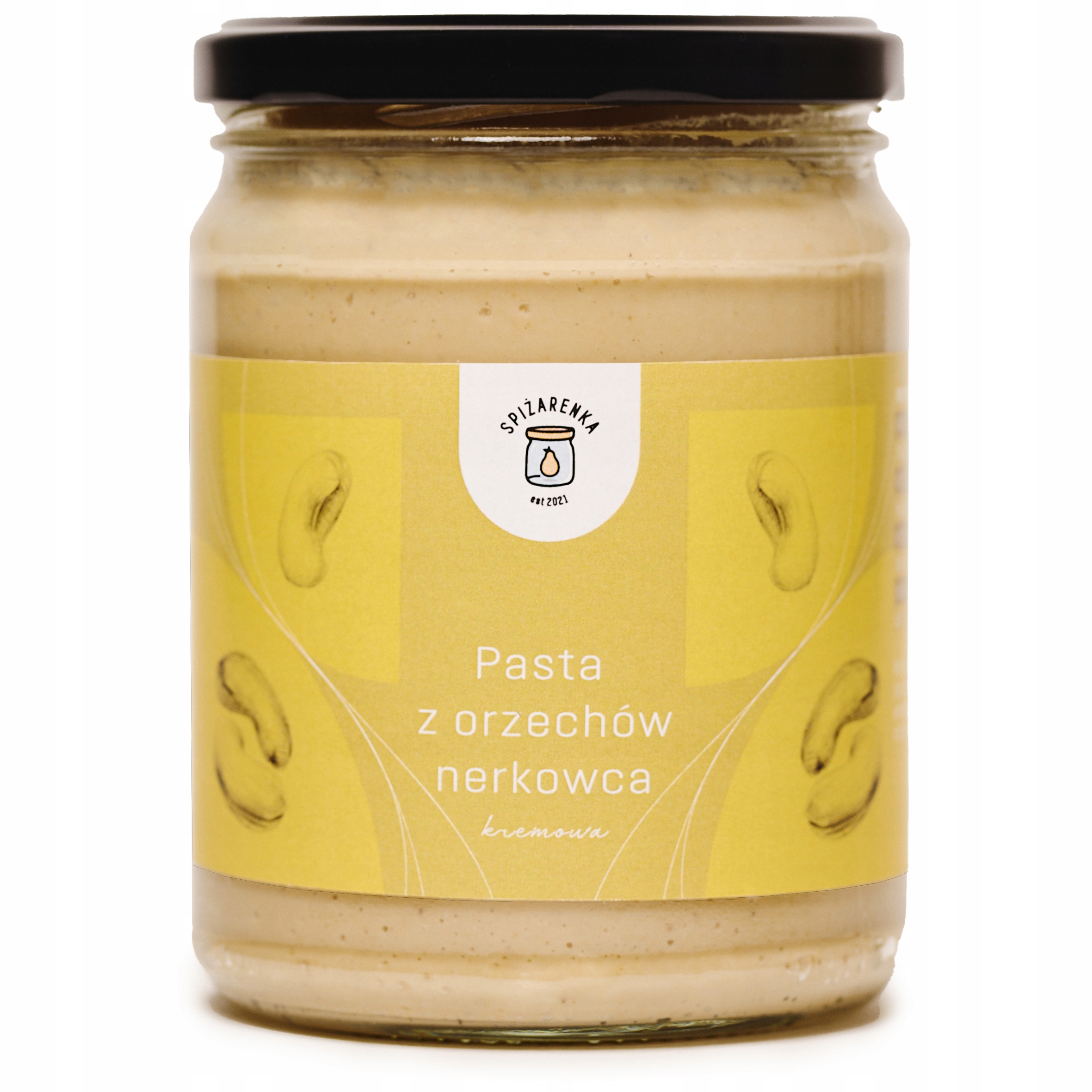 Levně 2 x Pasta Z Kešu Ořechů 500 g