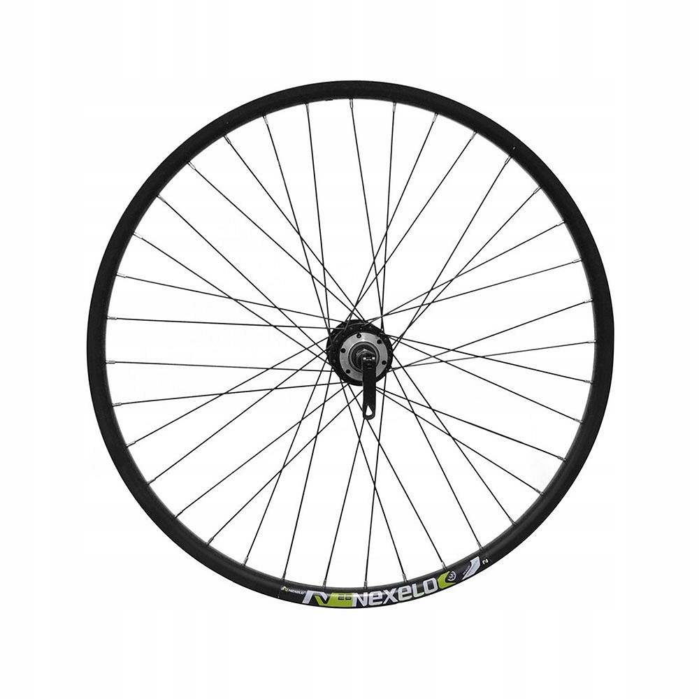 Koło 26'' Nexelo stożek tył maszynowe Qr wolnobieg