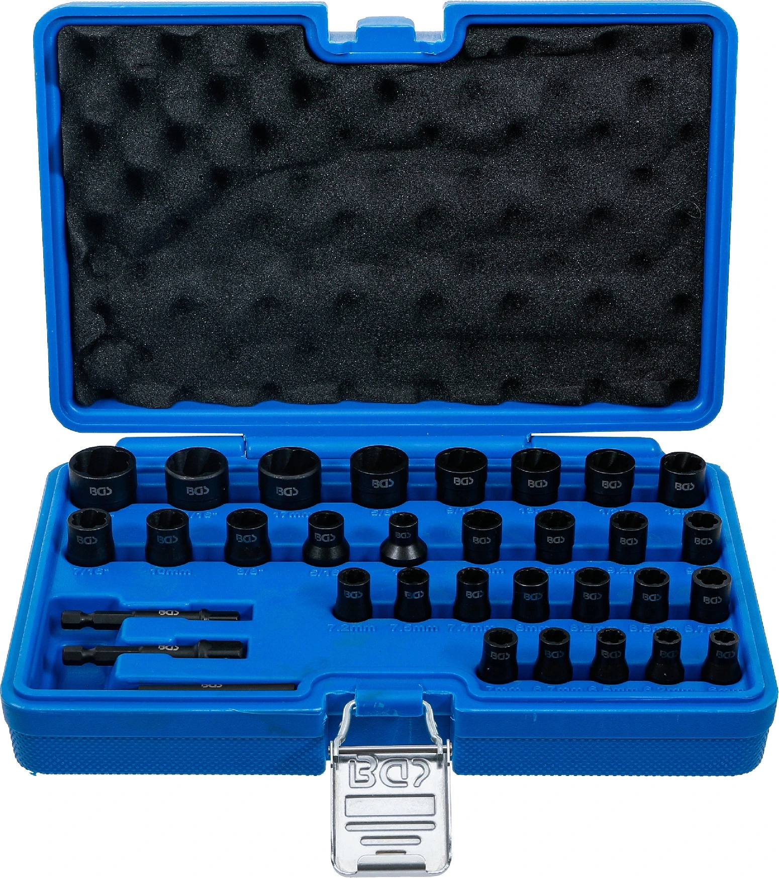 Bgs 74560, Súprava nástrčných hlavíc 6,3 mm (1/4") 10 mm (3/8") 32dielna